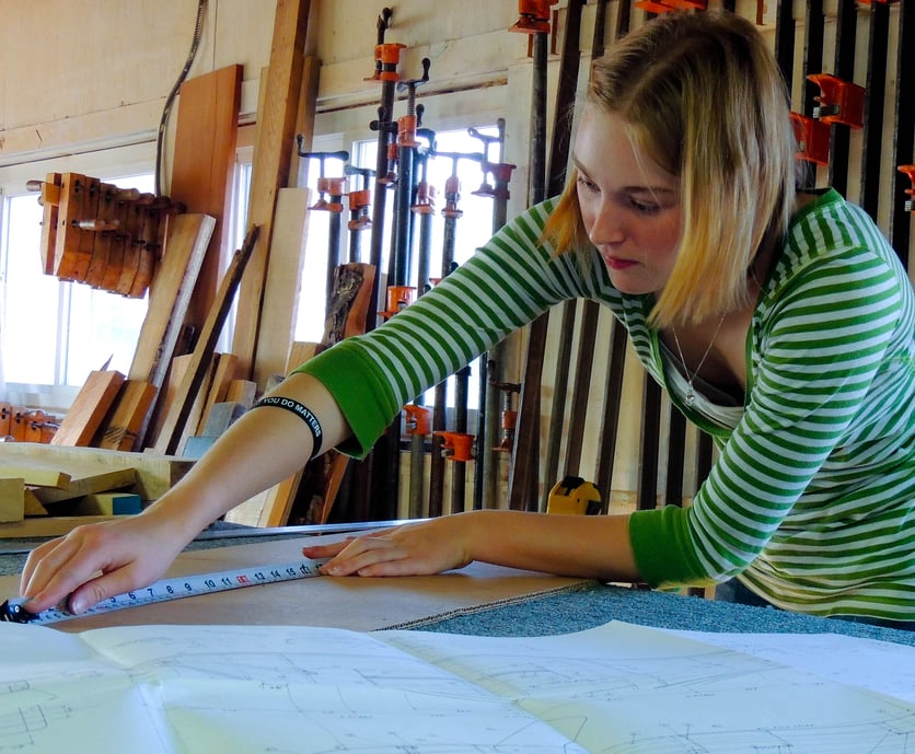 Proctor Academy Boat Building