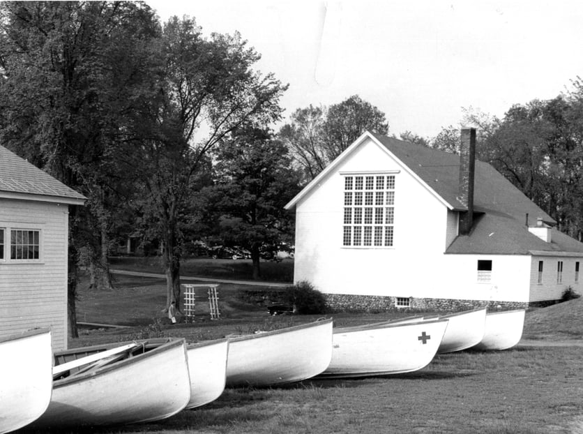 Proctor Academy Boat Building