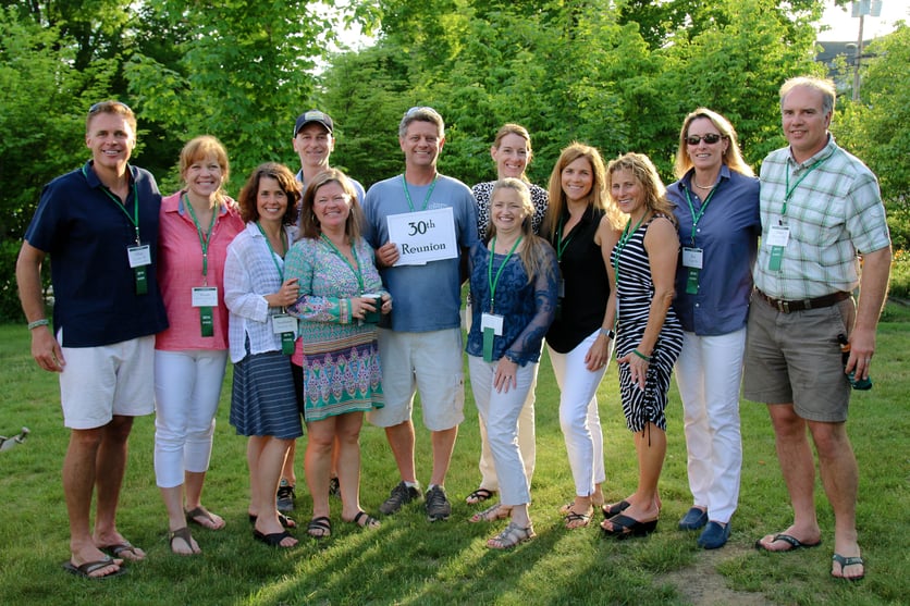 Proctor Academy alumni reunion