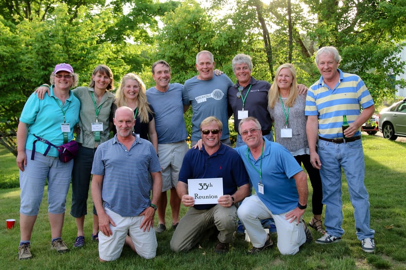 Proctor Academy alumni reunion