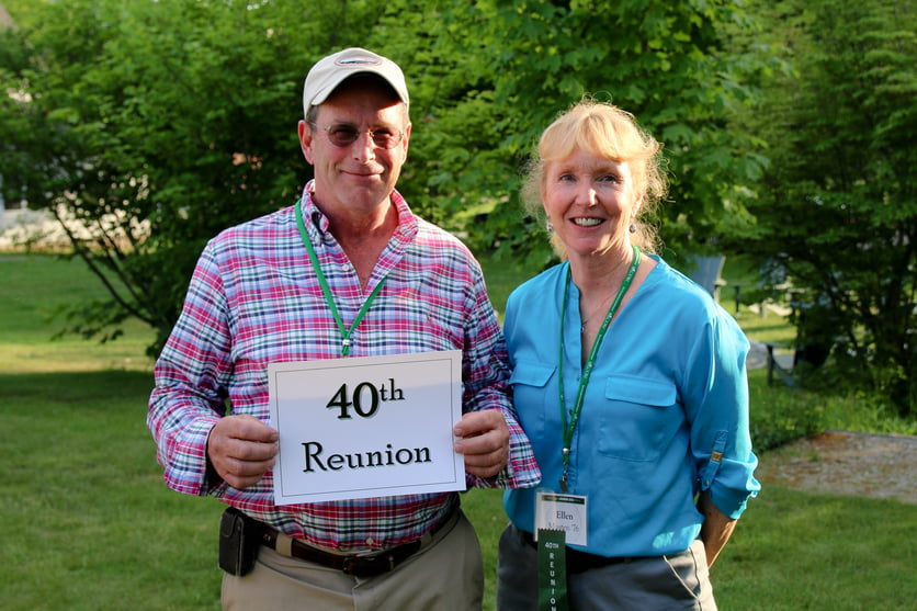 Proctor Academy alumni reunion