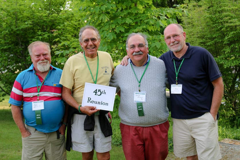 Proctor Academy alumni reunion