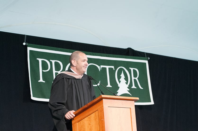 Proctor Academy KIPP Shawn Hurwitz
