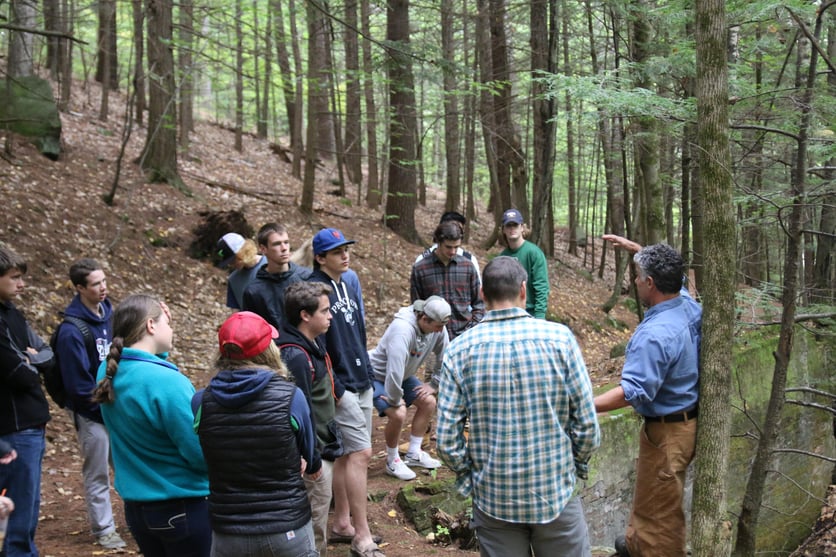 Proctor Academy new england boarding school woodlands