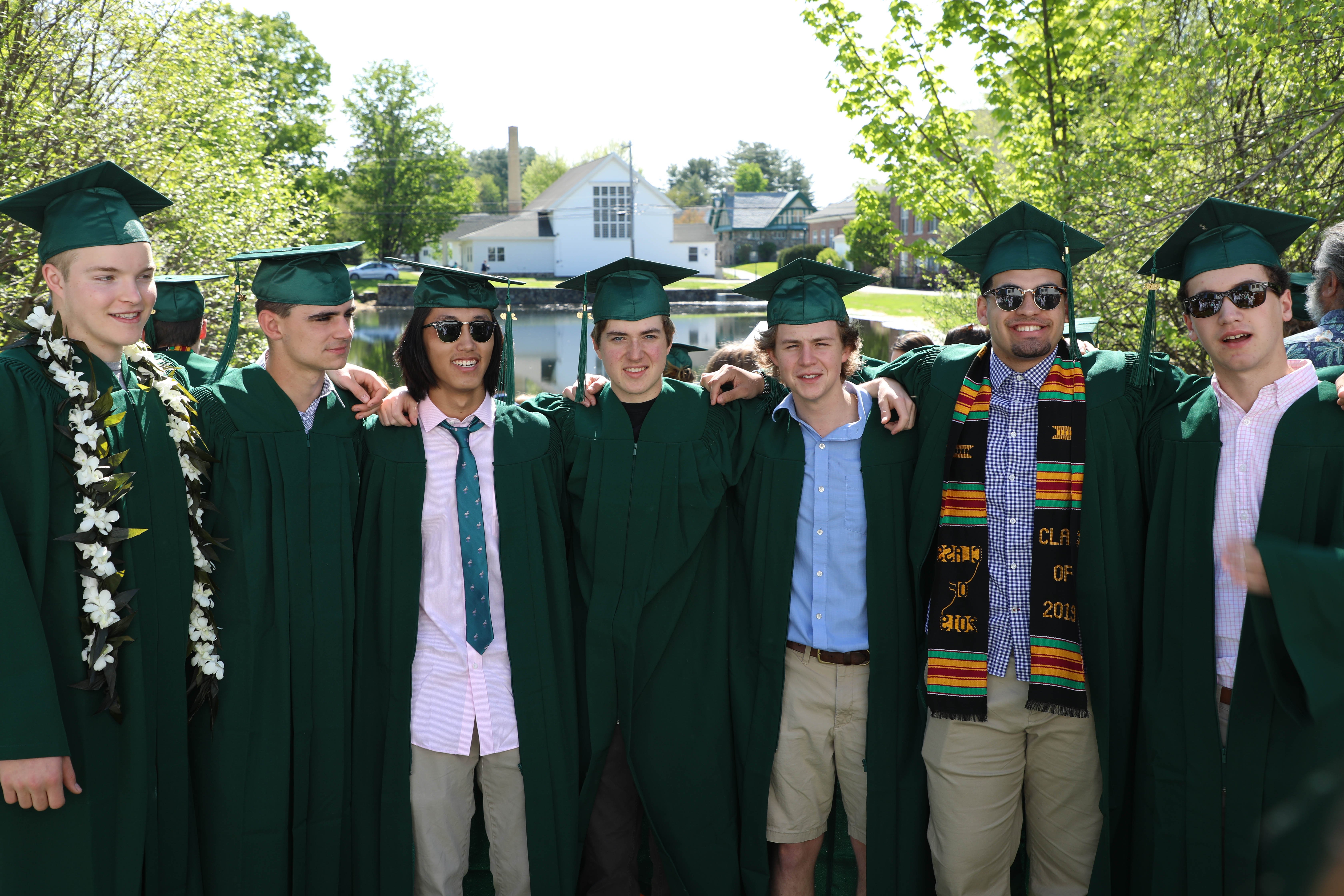 Proctor Academy 2019 graduation