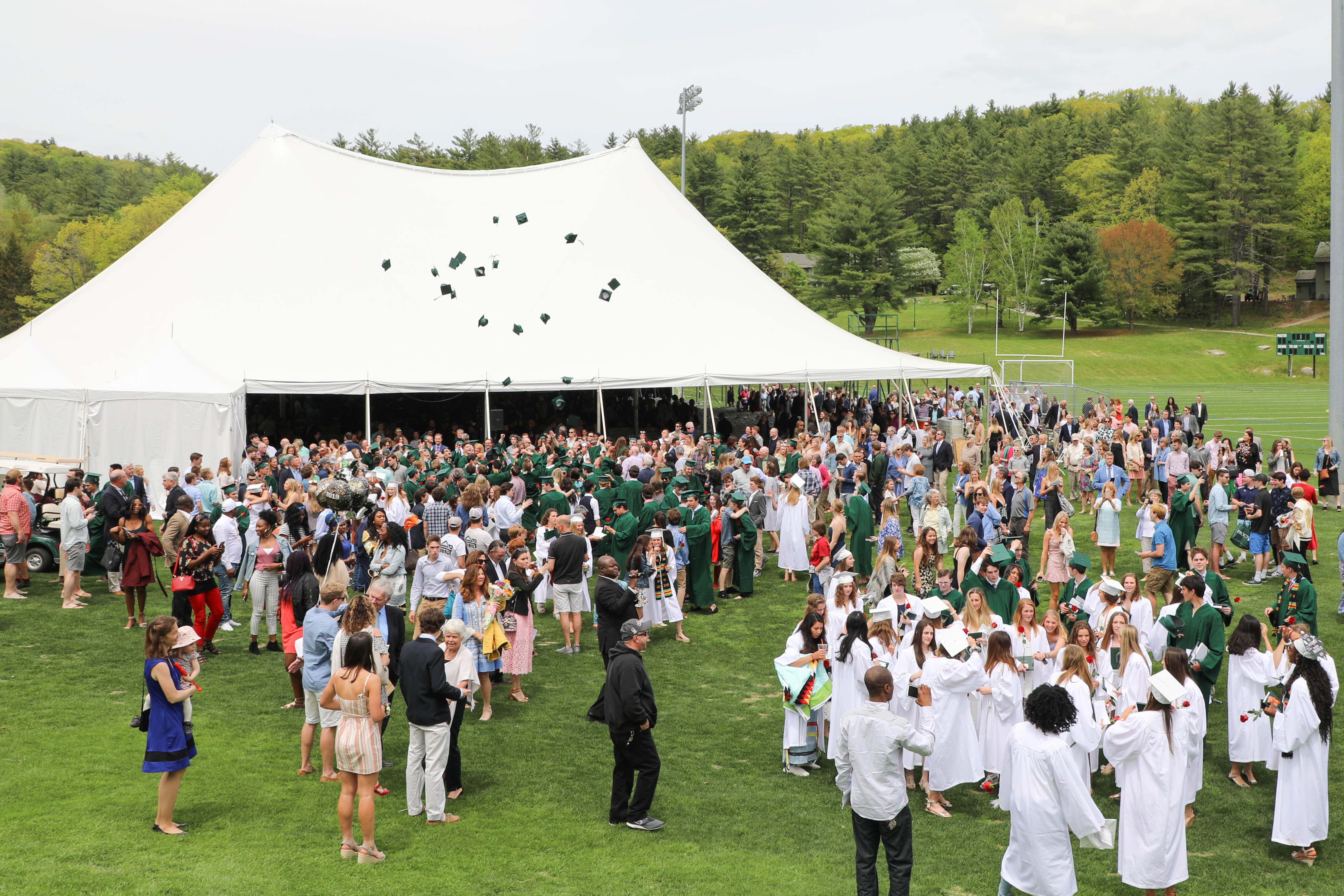 Proctor Academy graduation