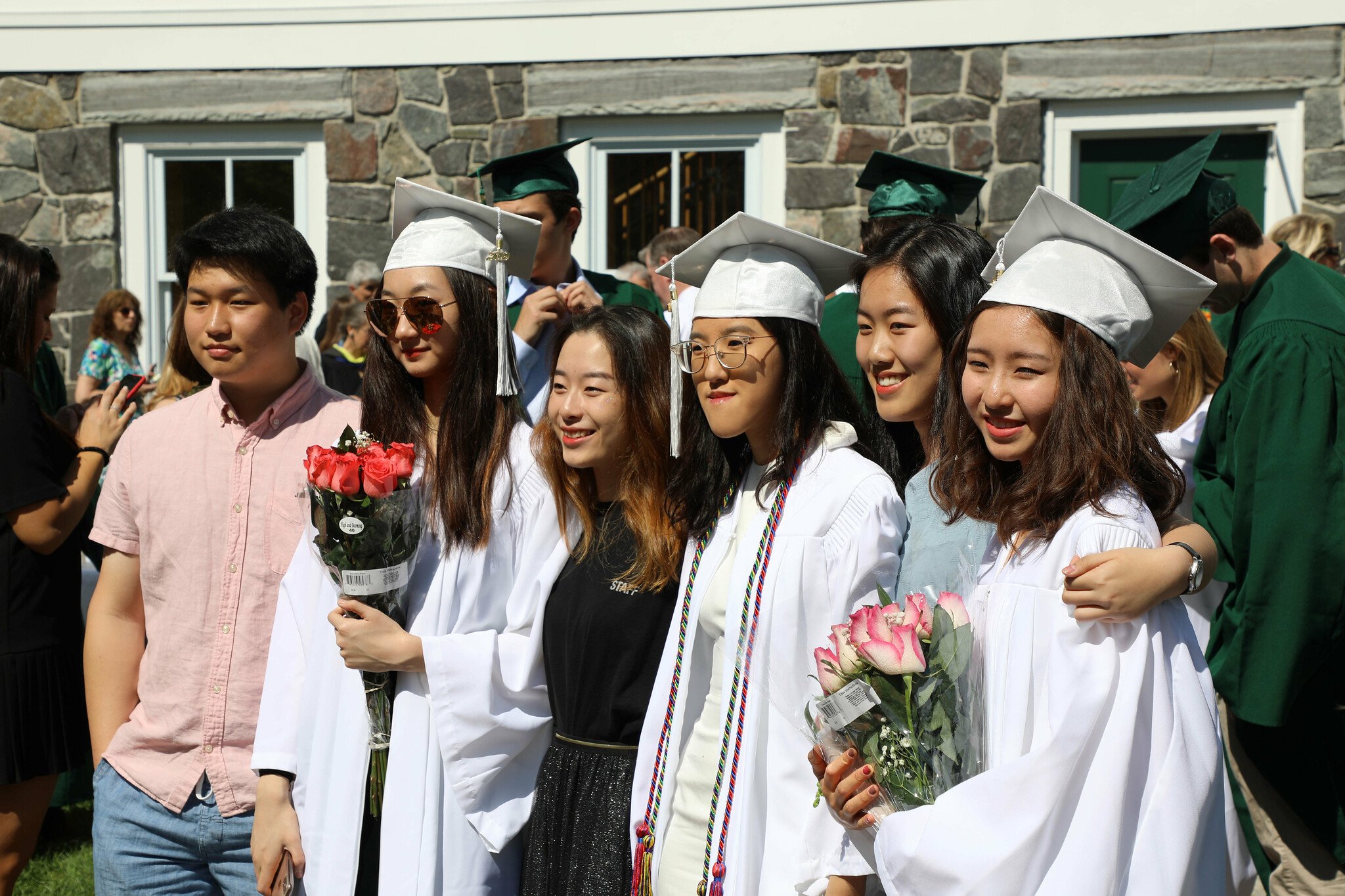 Proctor Academy 2019 graduation