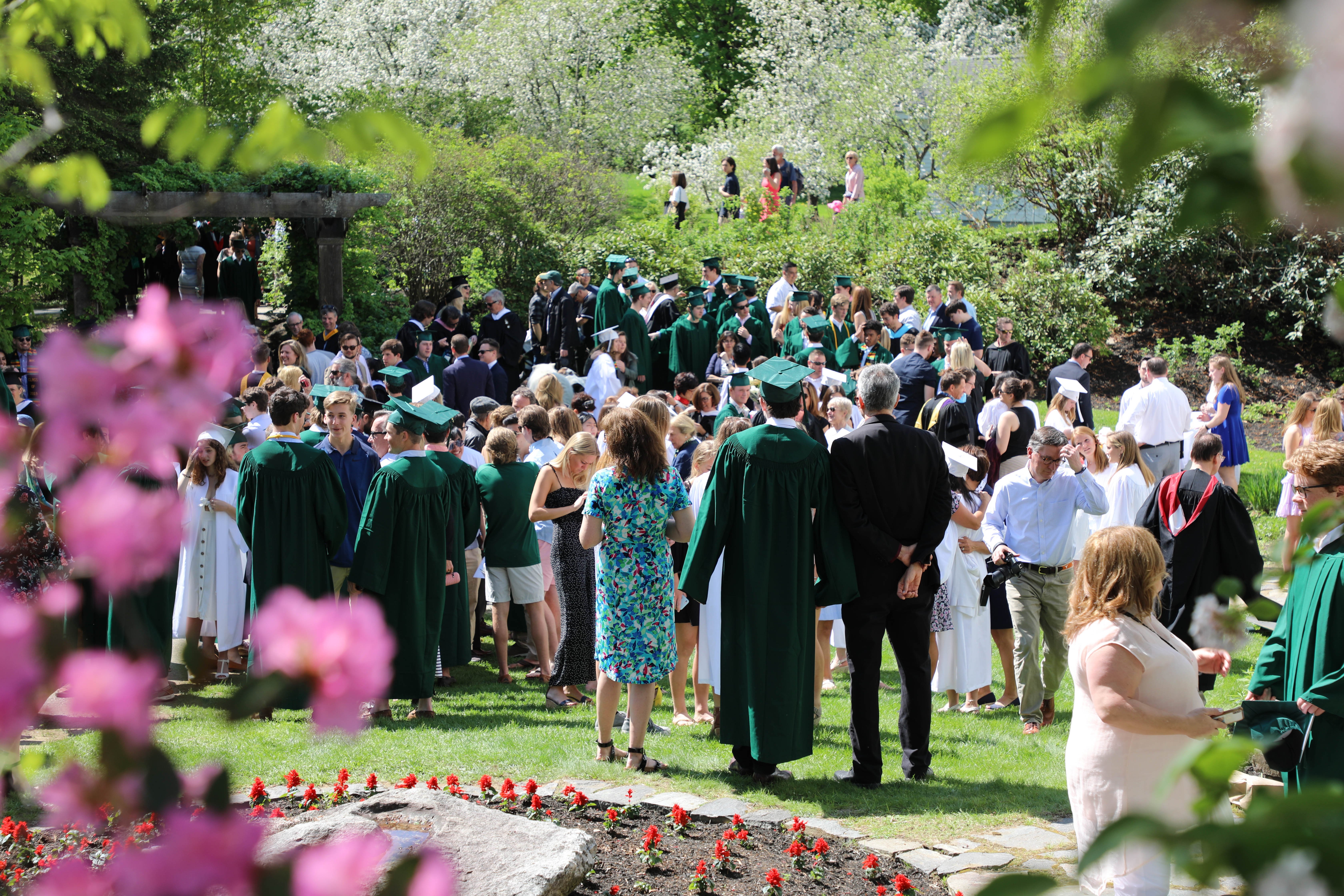 Proctor Academy 2019 graduation