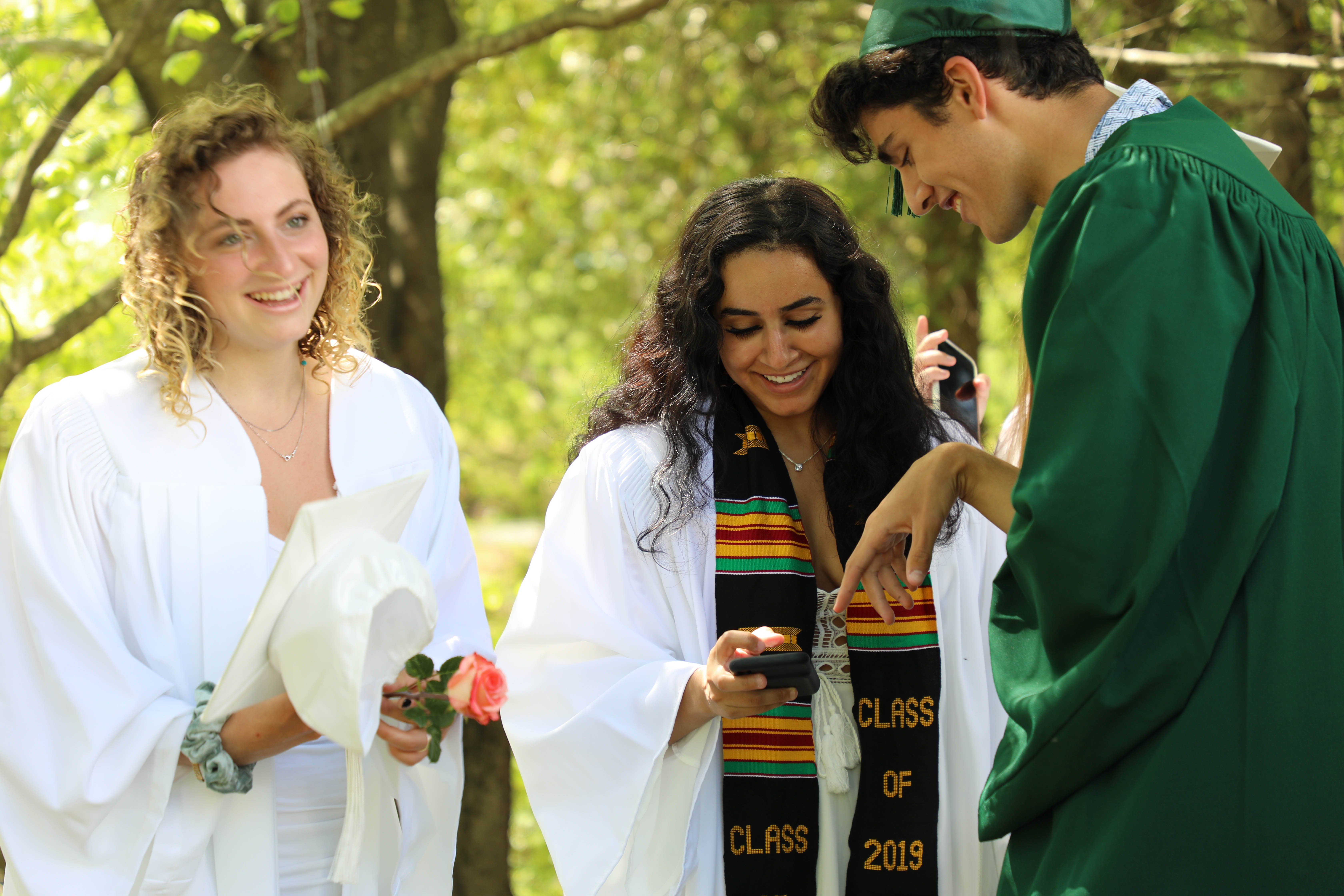 Proctor Academy 2019 graduation