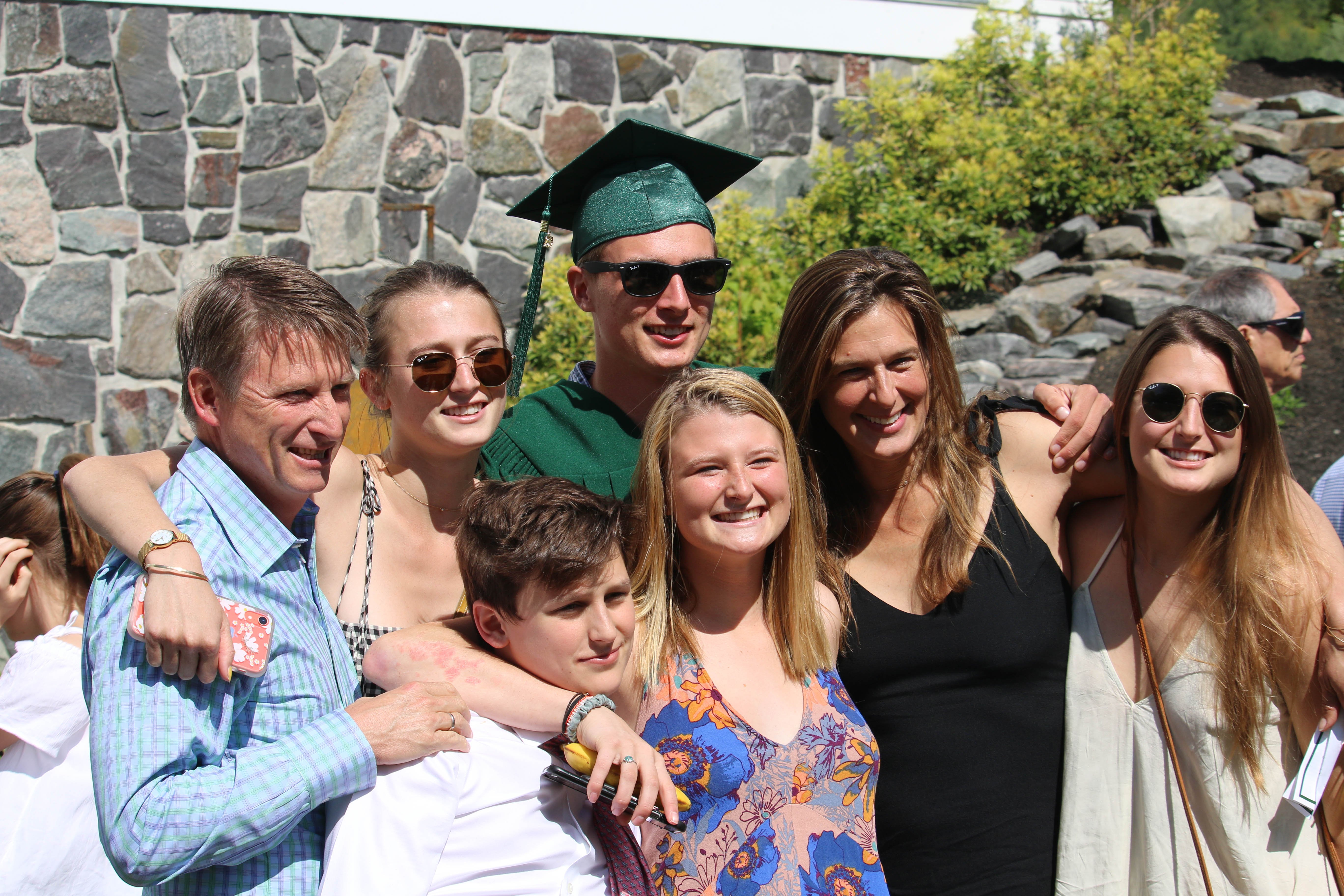 Proctor Academy 2019 graduation