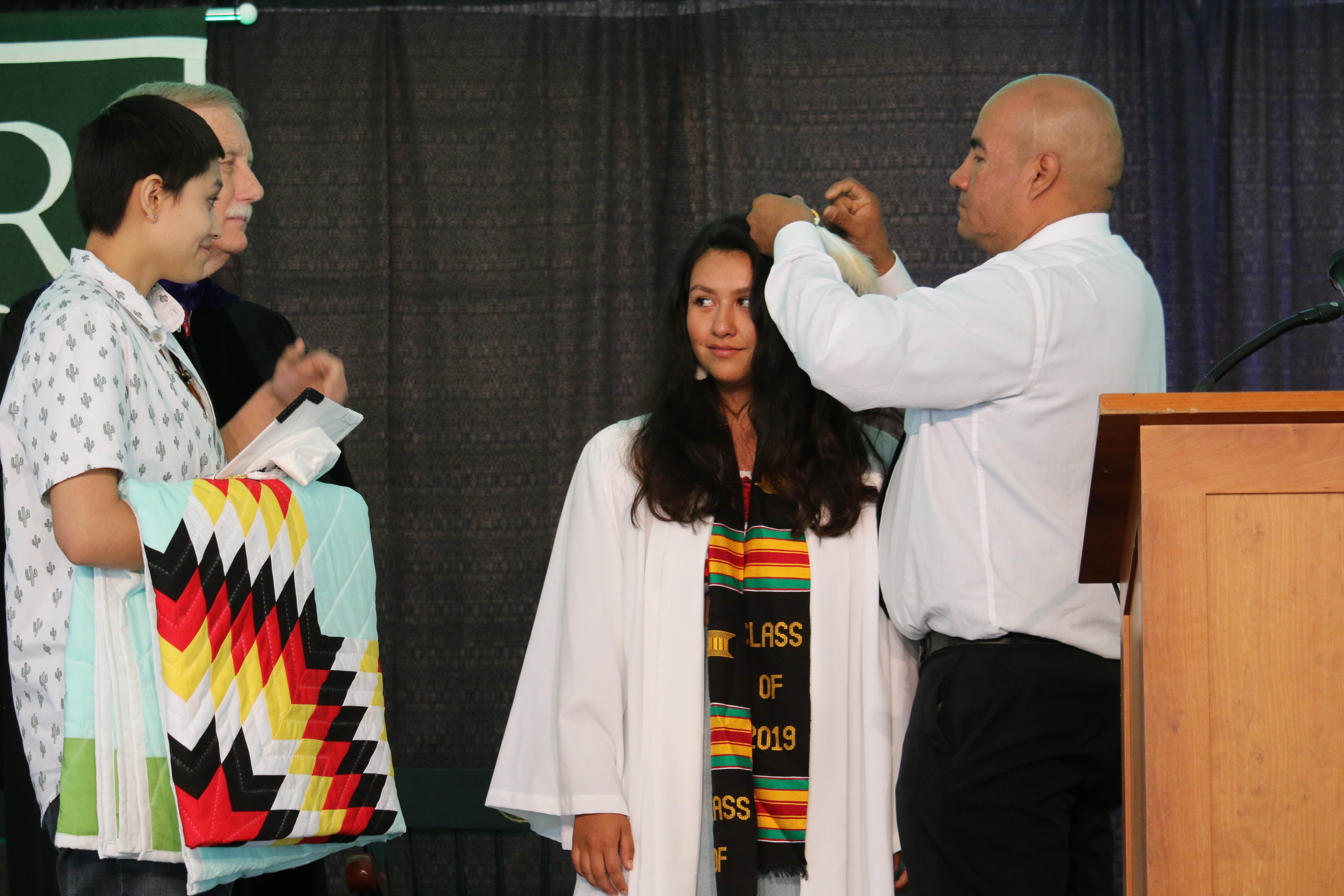 Proctor Academy graduation