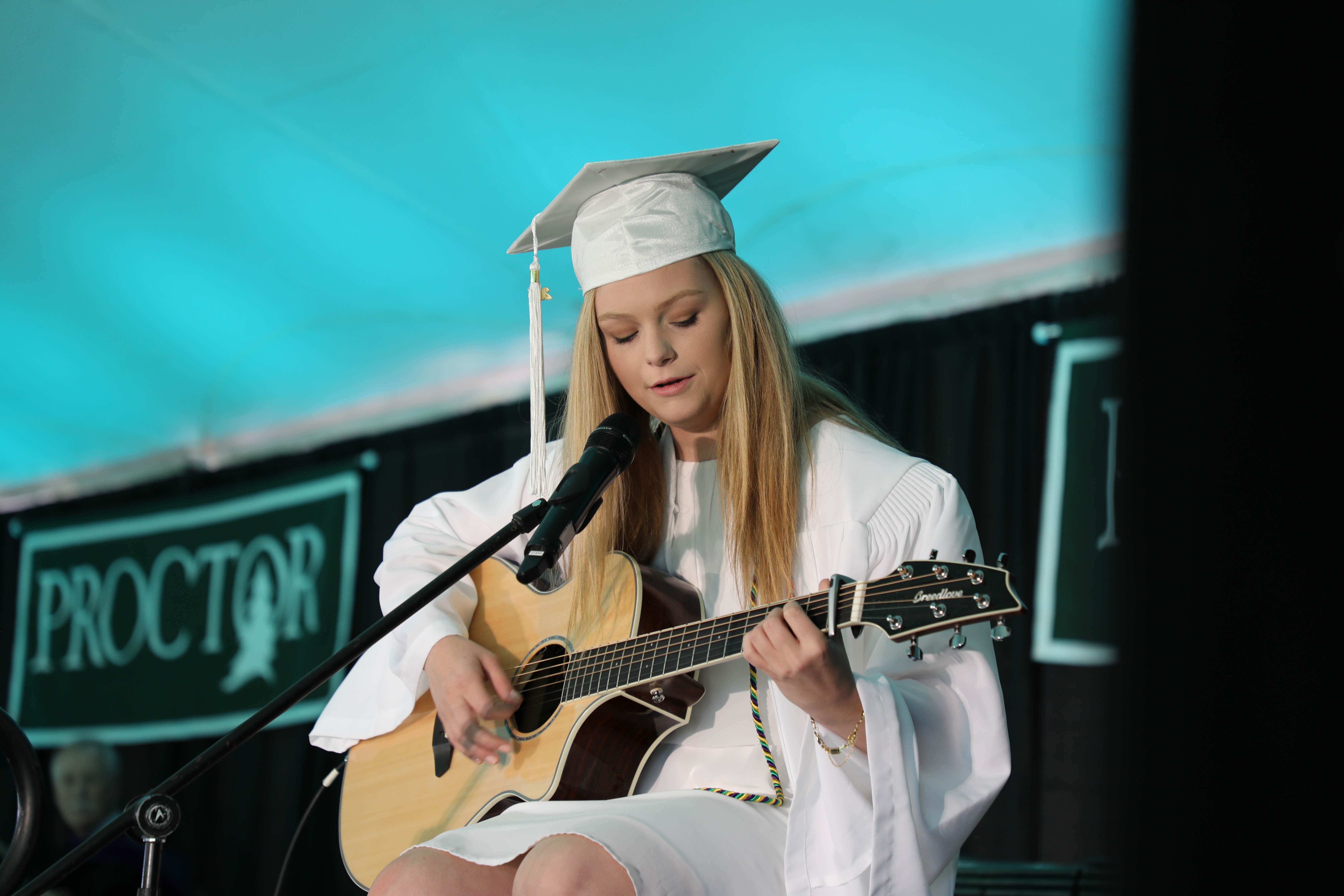 Proctor Academy graduation