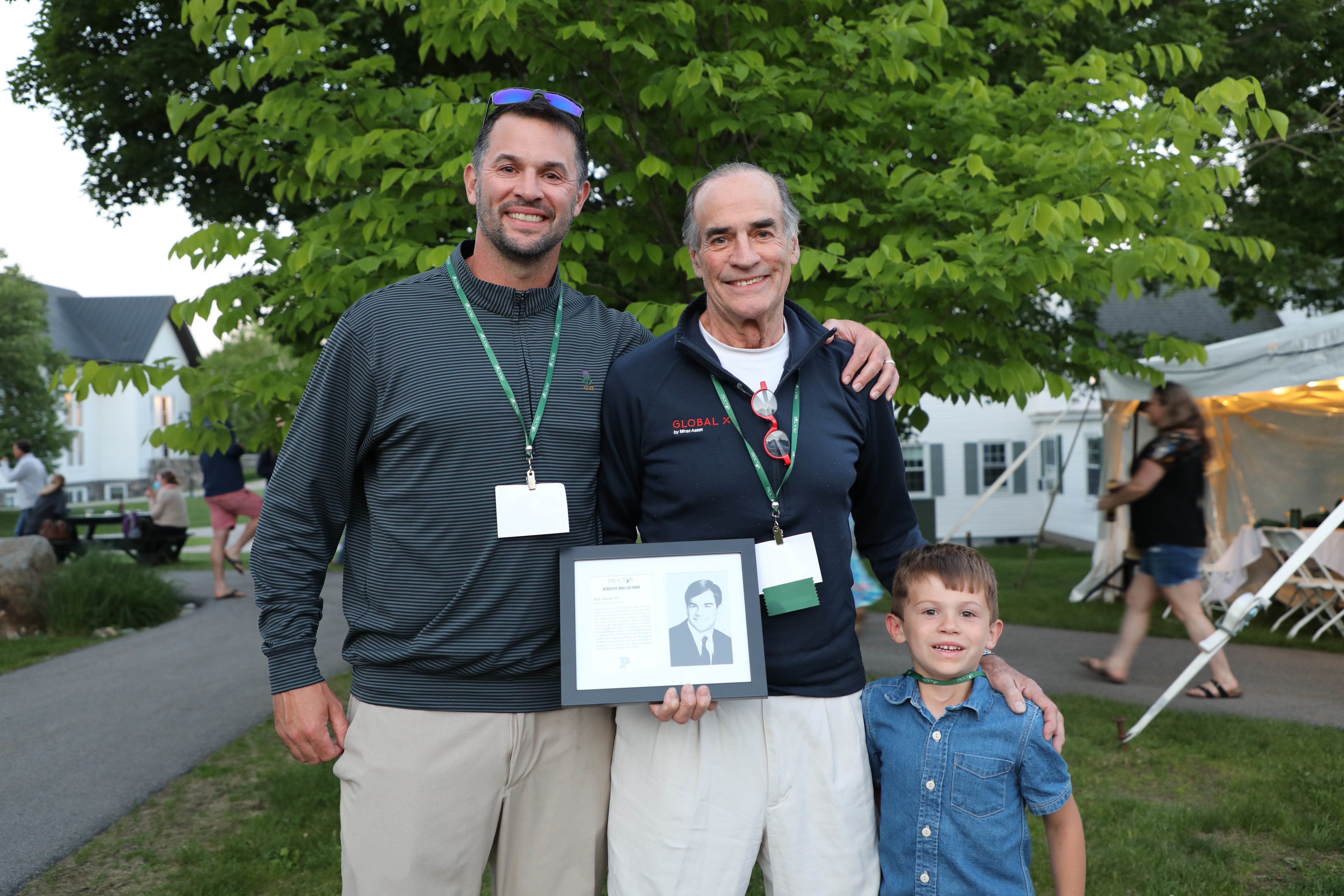 Proctor Academy Athletics Hall of Fame