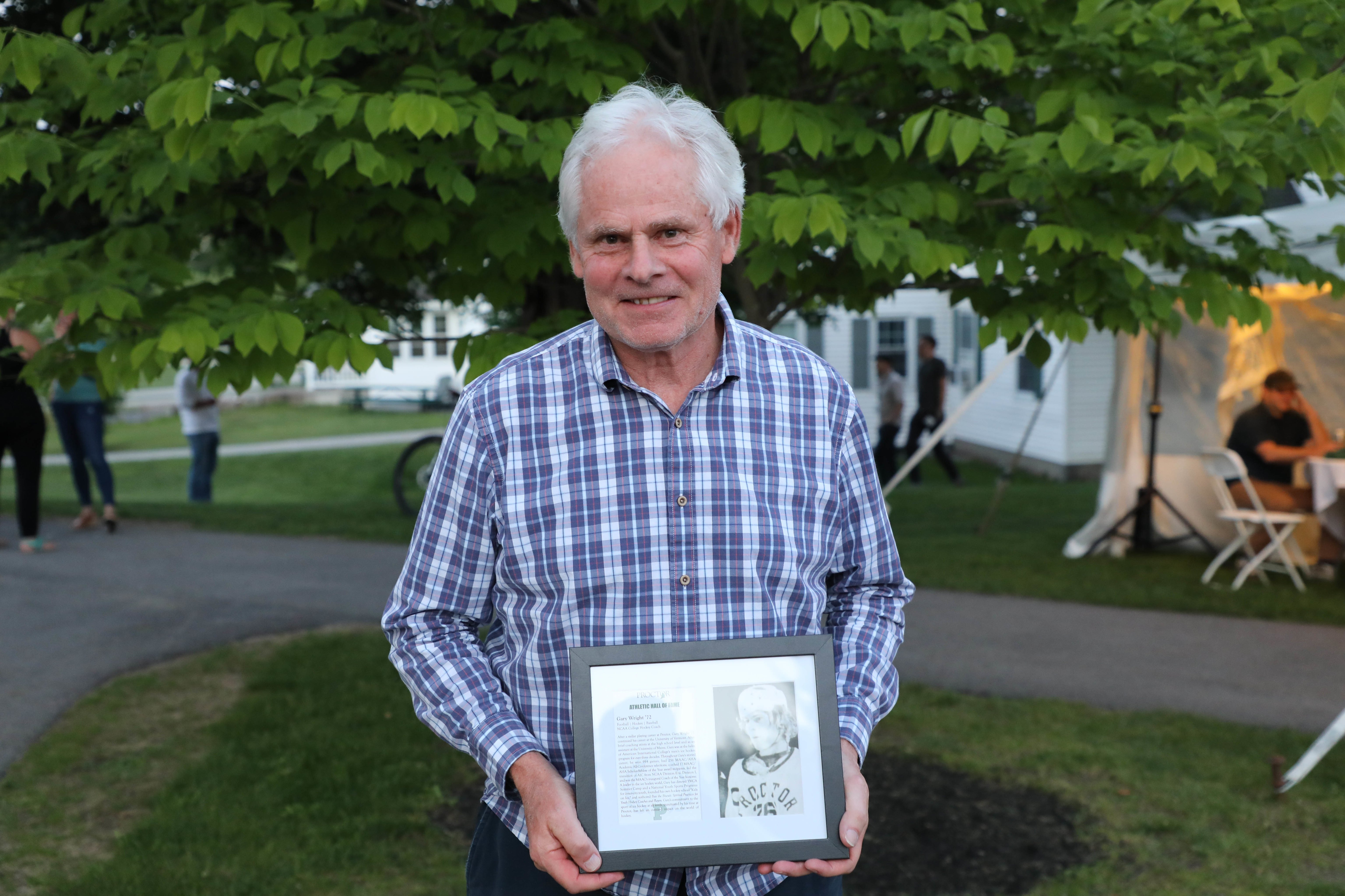 Proctor Academy Athletics Hall of Fame