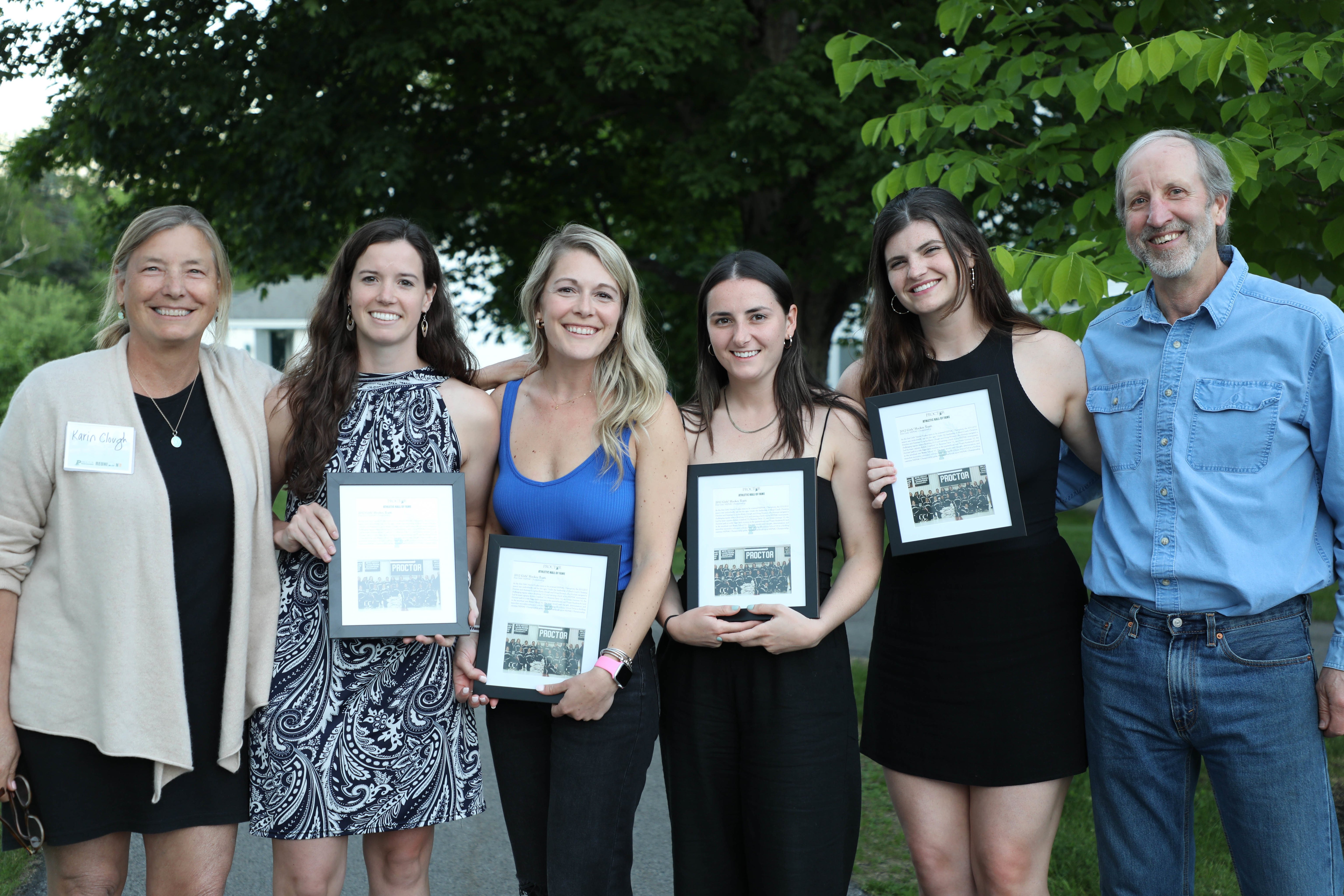 Proctor Academy Athletics Hall of Fame