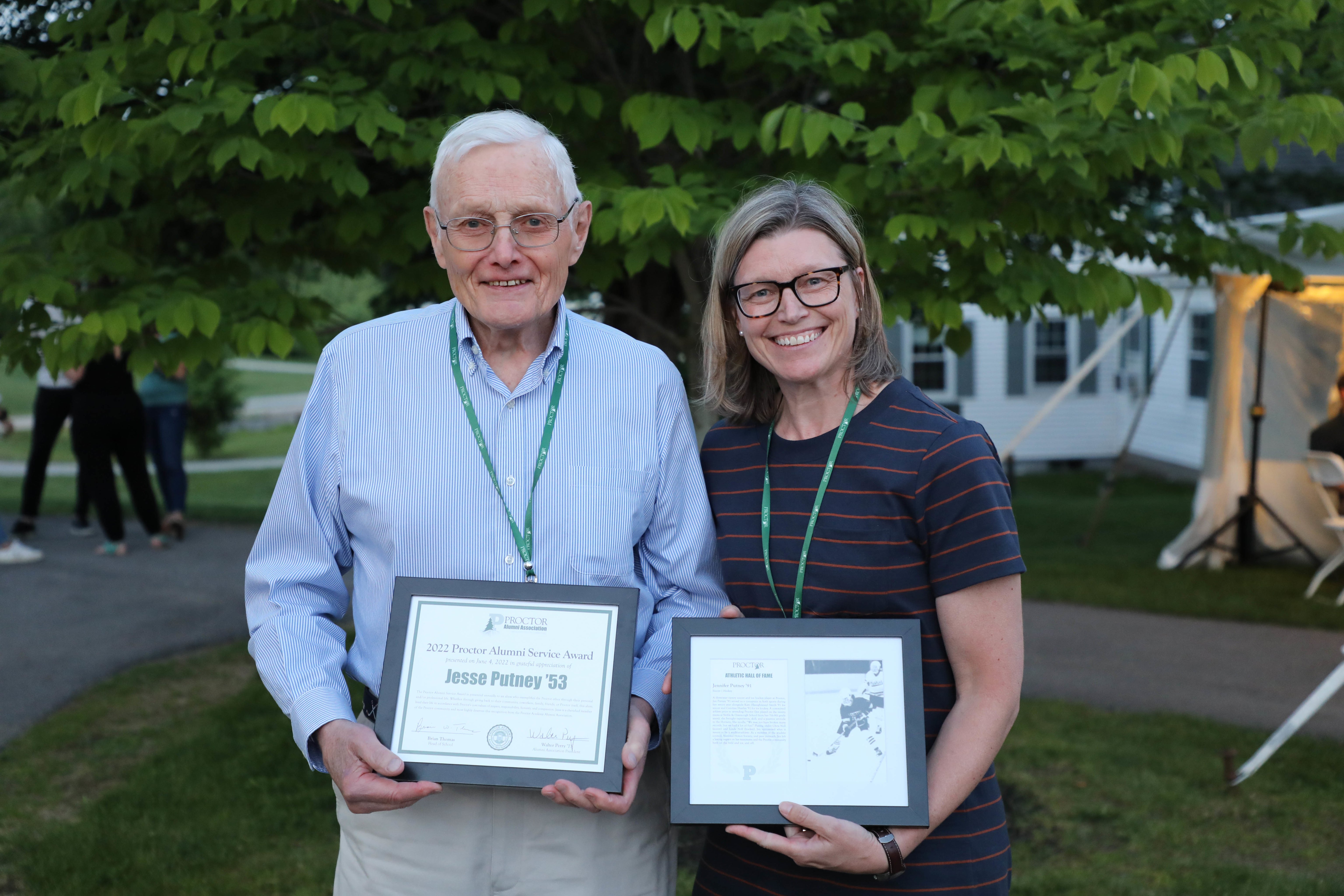 Proctor Academy Athletics Hall of Fame