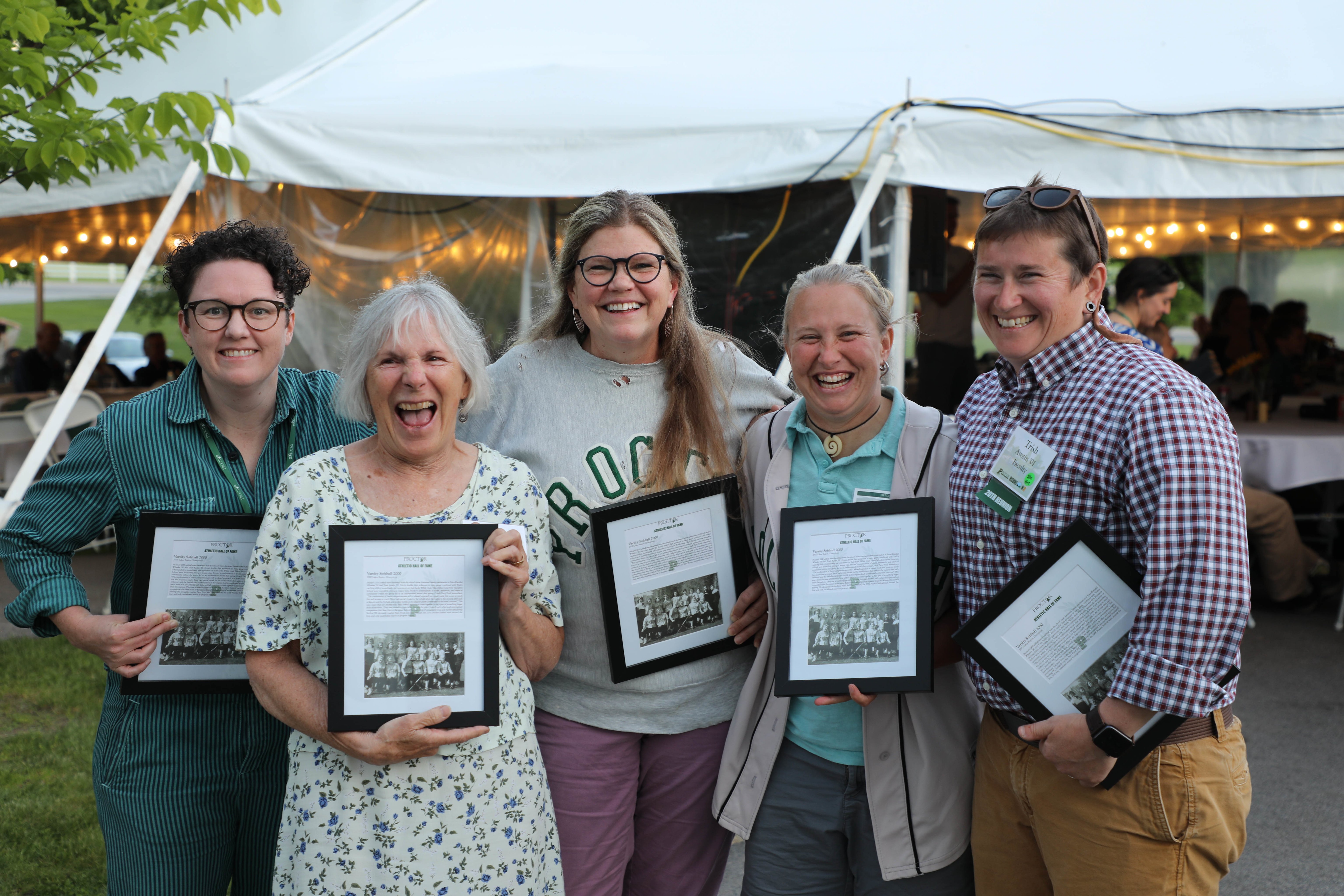 Proctor Academy Athletics Hall of Fame