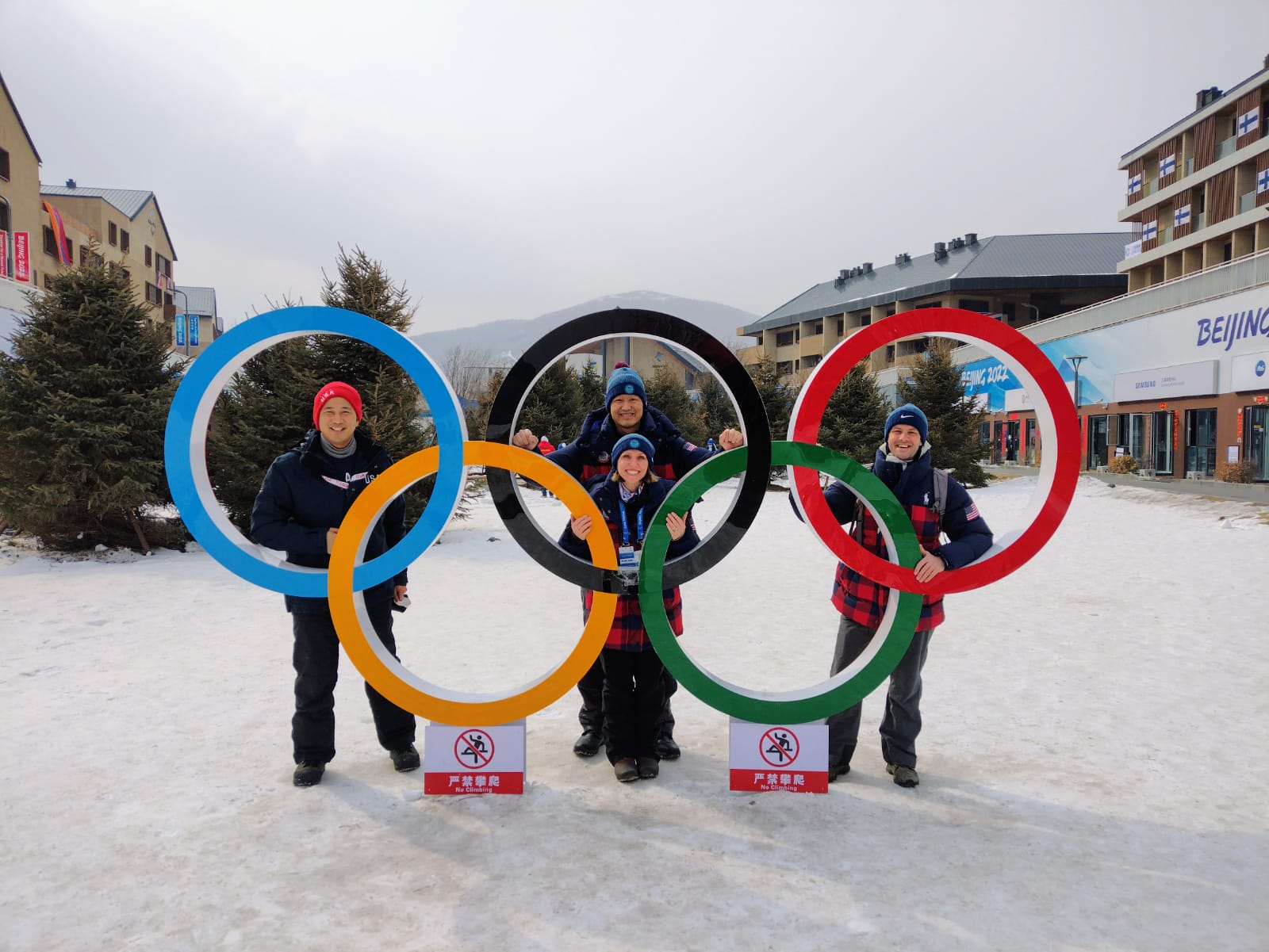 Proctor Academy Alumni Beijing Olympics