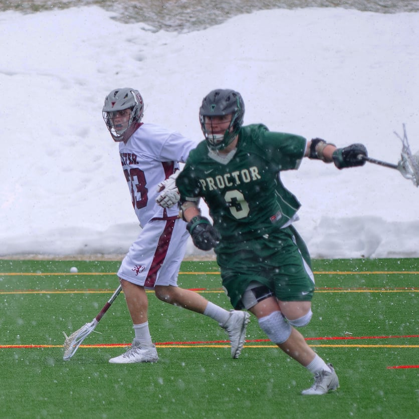 Proctor Academy lacrosse