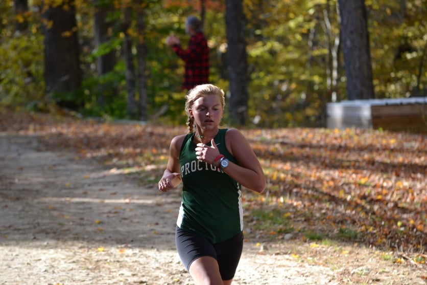 Proctor Academy cross country