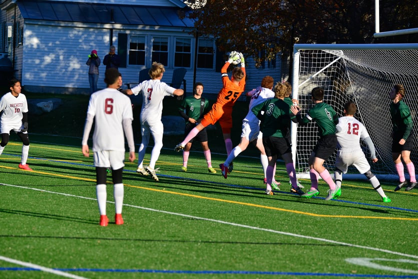 Proctor Academy boys soccer