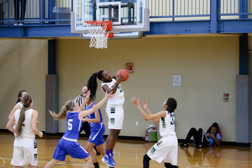 Proctor Academy girls basketball nepsac championship