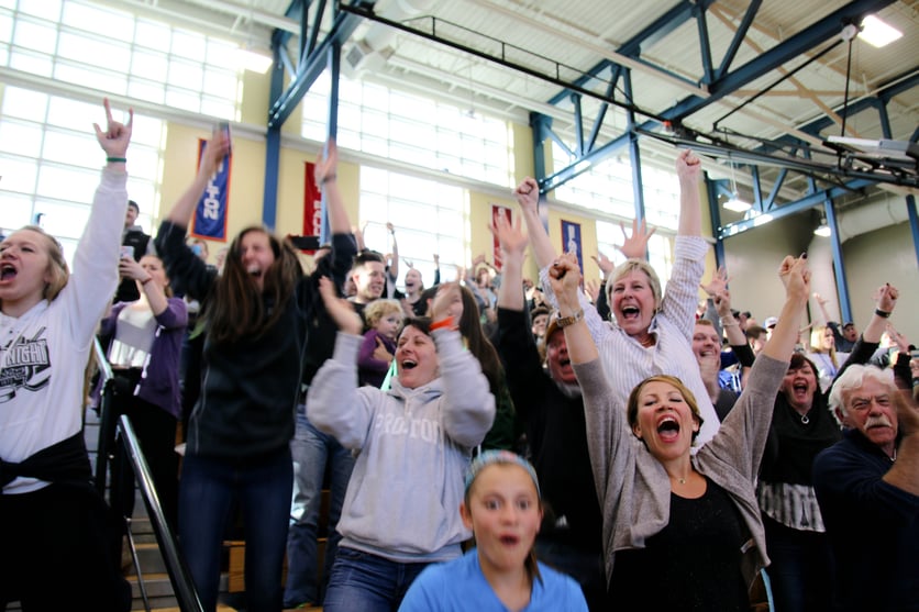 Proctor Academy girls basketball nepsac championship