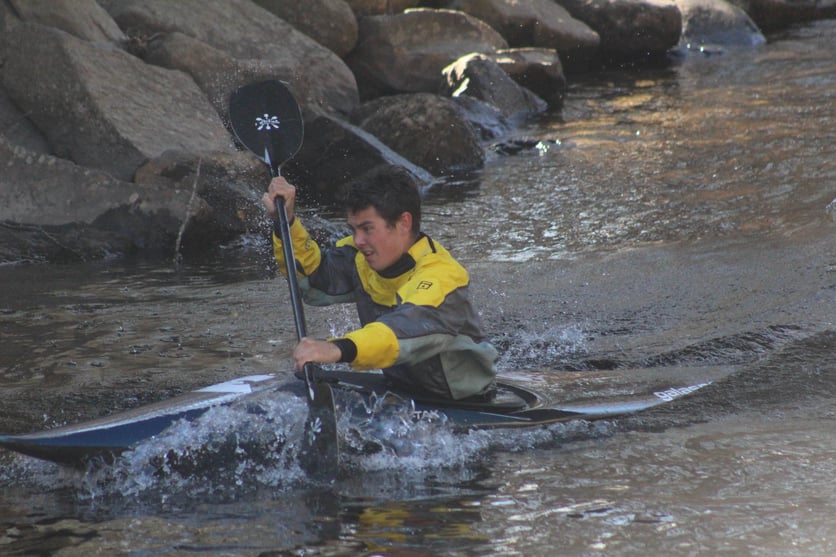 Proctor Academy kayaking