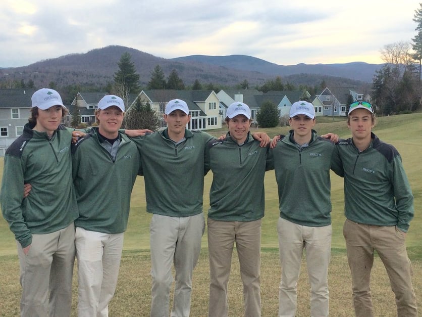Proctor Academy Golf Team