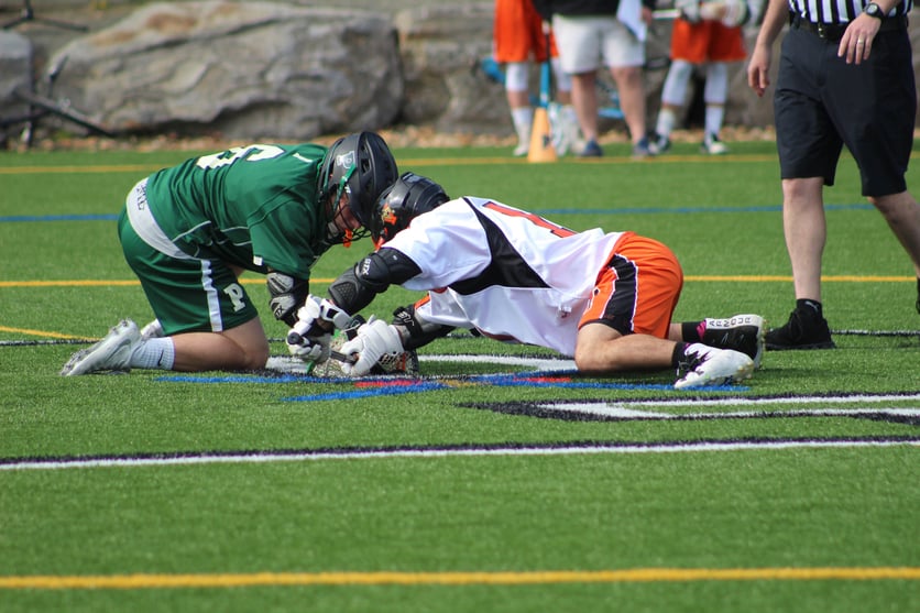 Proctor Academy boys lacrosse 