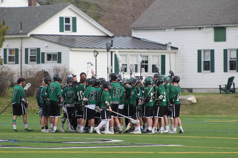 Proctor Academy boys lacrosse