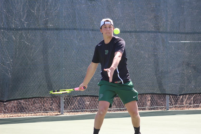 Proctor Academy boys tennis