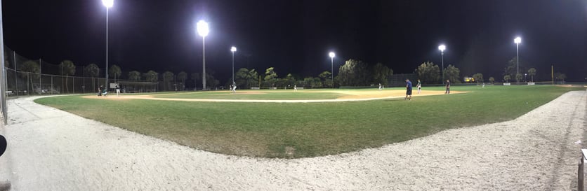 Proctor Academy Baseball spring training