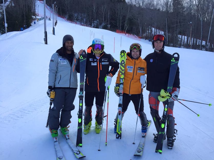 Proctor Academy Ski Area US Ski Team