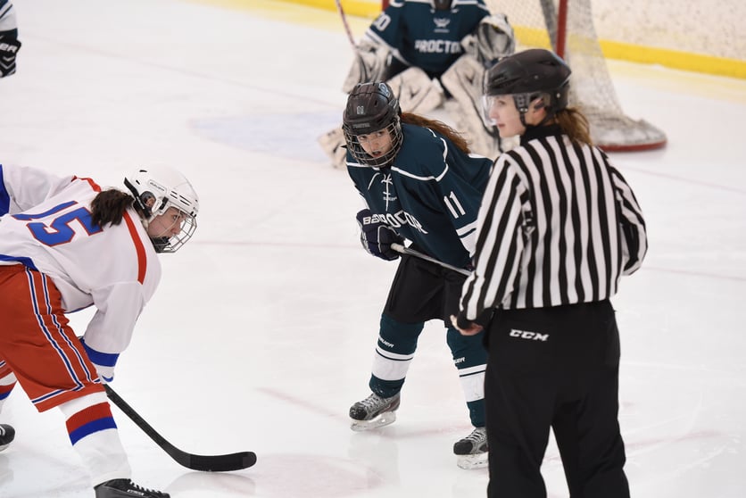 Proctor Academy Girls Hockey