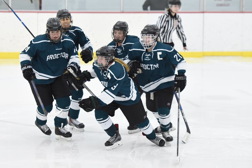 Proctor Academy Girls' Varsity Hockey Proctor Academy Girls' Varsity Hockey