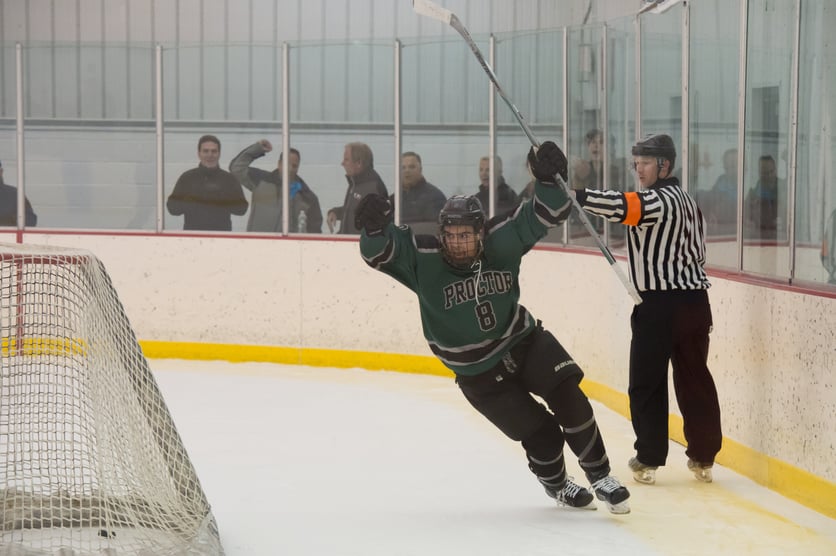 Proctor Academy boys hockey