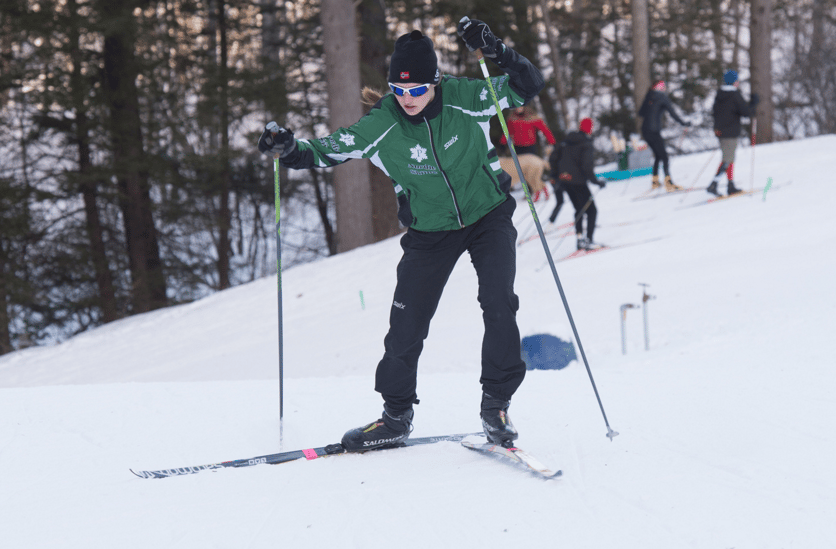 Proctor Academy nordic skiing