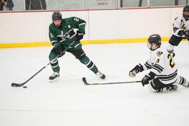 Proctor Academy Athletics hockey boarding school new england