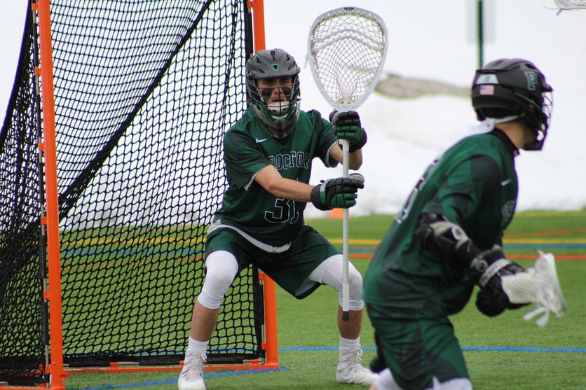 Proctor Academy boys varsity lacrosse boarding school new hampshire