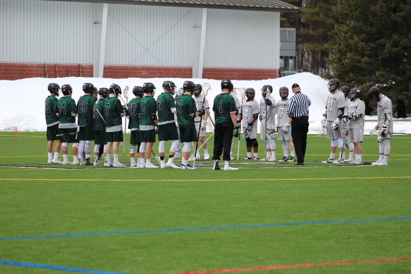 Proctor Academy boys varsity lacrosse boarding school new hampshire