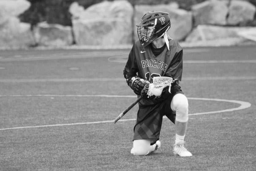 Proctor Academy boys varsity lacrosse boarding school new hampshire