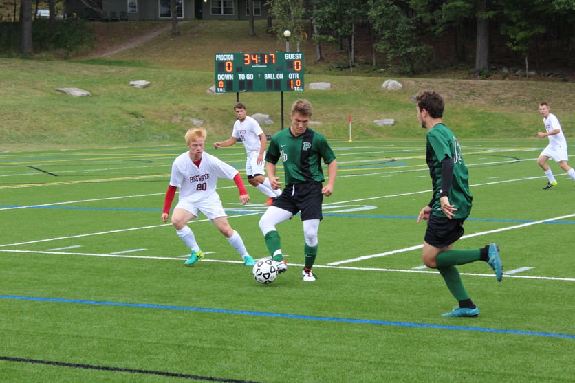 Proctor Academy Boys Soccer New England Prep School