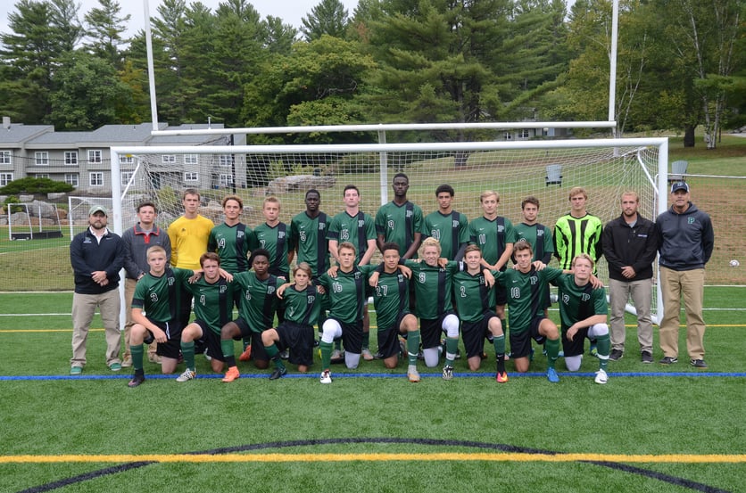 Proctor Academy Boys Soccer New England Prep School