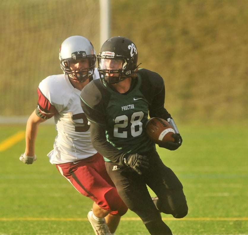 Proctor Academy Athletics Boarding School New Hampshire