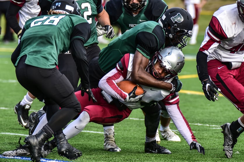 Proctor Academy Boarding School Athletics Football