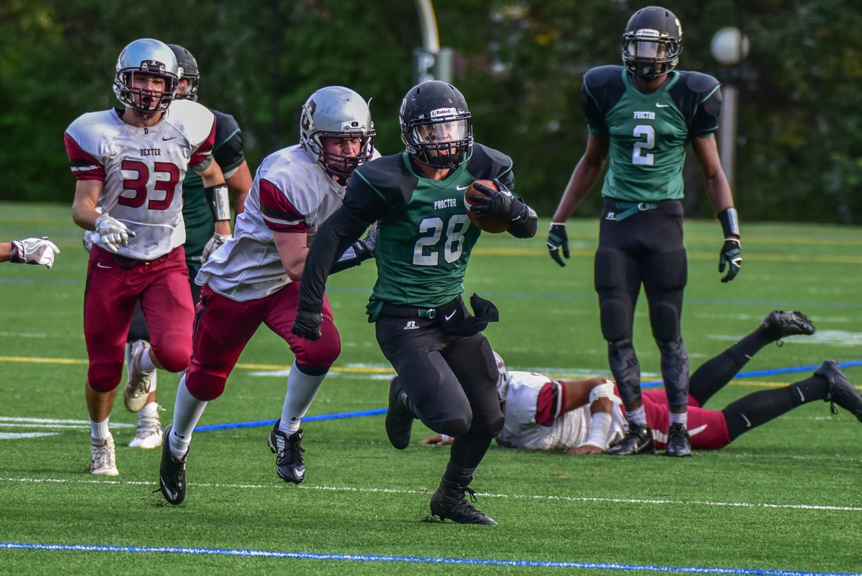 Proctor Athletics Football Team Spotlight
