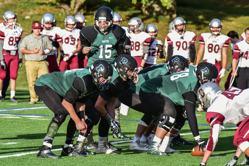 Proctor Academy Boarding School Athletics Football