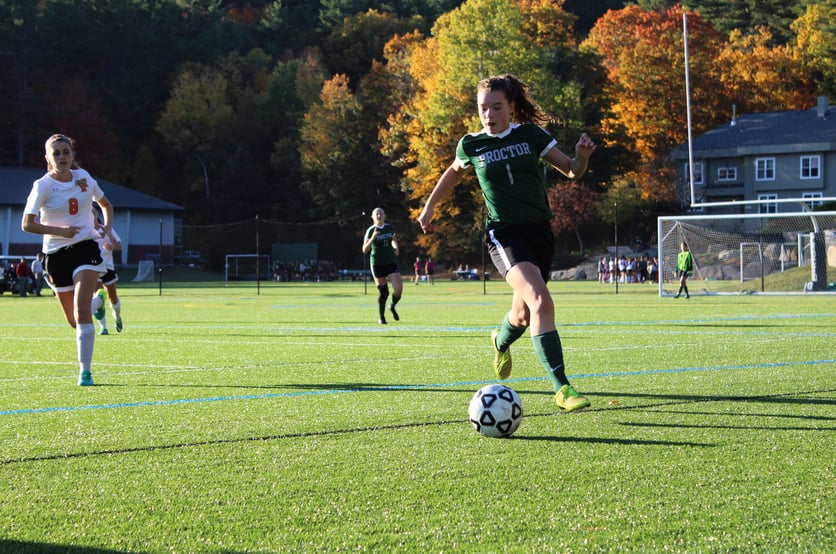 Proctor Academy Girls Soccer Boarding School 