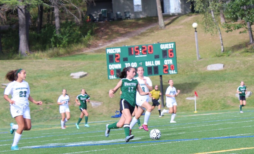 Proctor Academy Girls Soccer Boarding School 